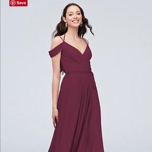 David’s Bridal Bridesmaid Dress NWT